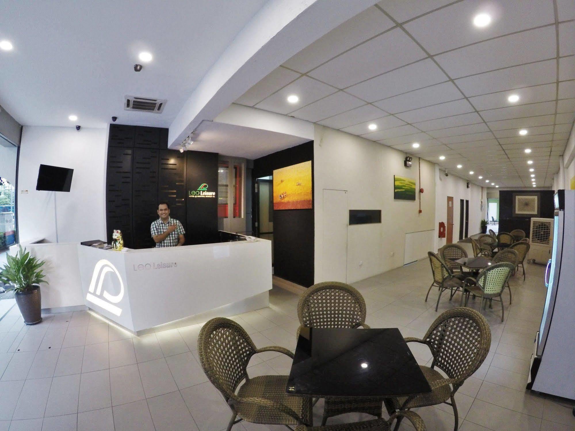 Leo Leisure Hotel @ Central Market Kuala Lumpur Ngoại thất bức ảnh