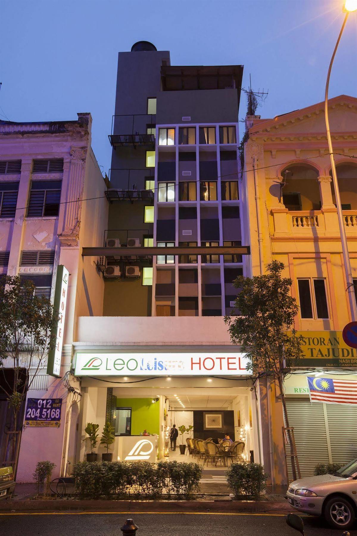 Leo Leisure Hotel @ Central Market Kuala Lumpur Ngoại thất bức ảnh